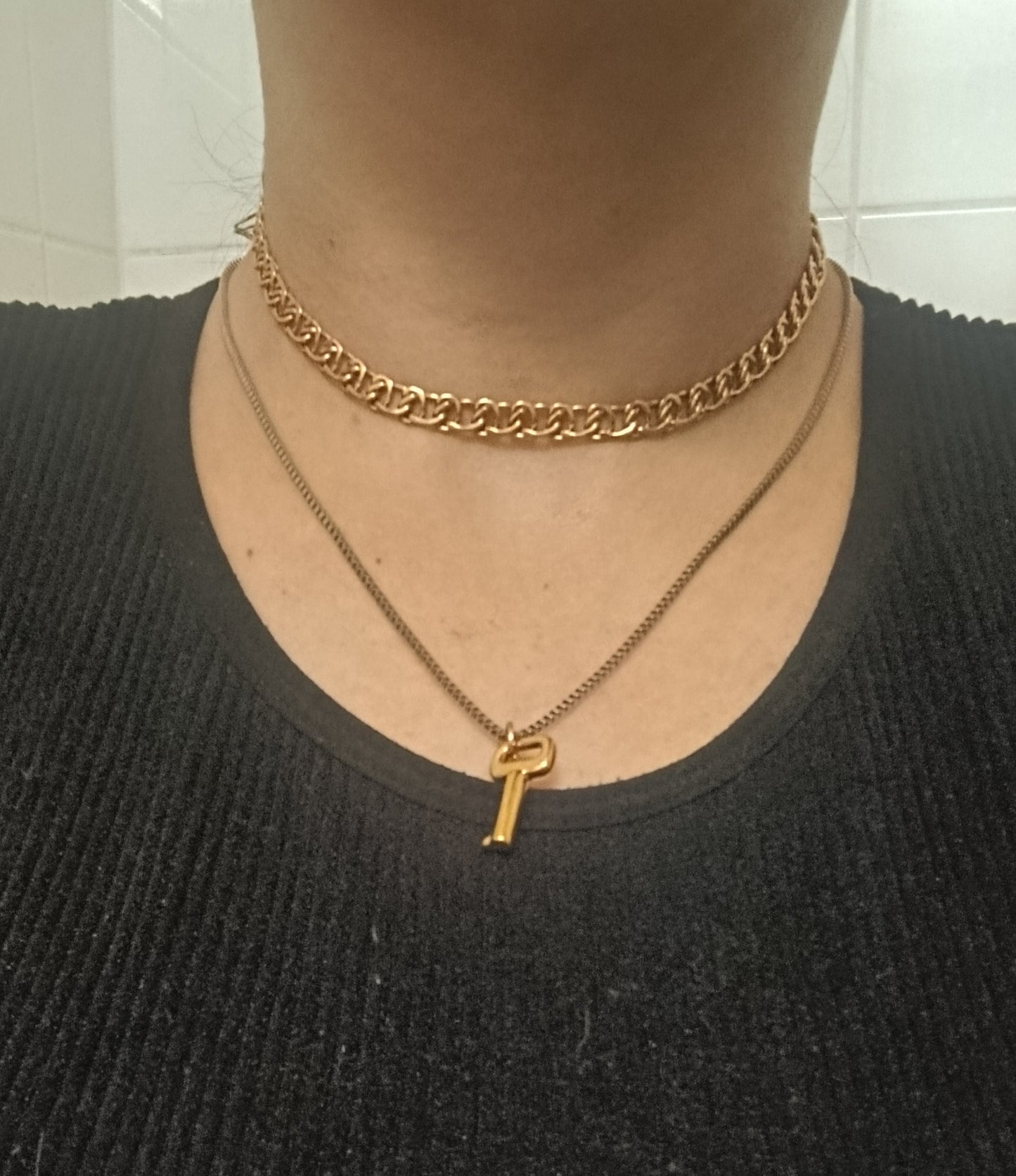 Collier Grosse Maille Acier Inoxydable 316L — Audace