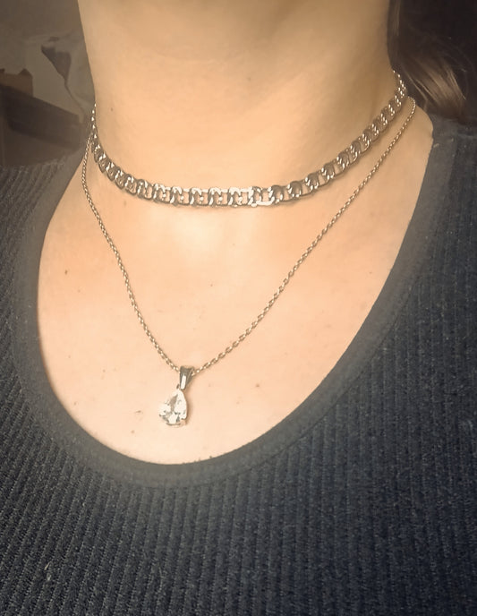 Collier Grosse Maille Acier Inoxydable 316L — Audace