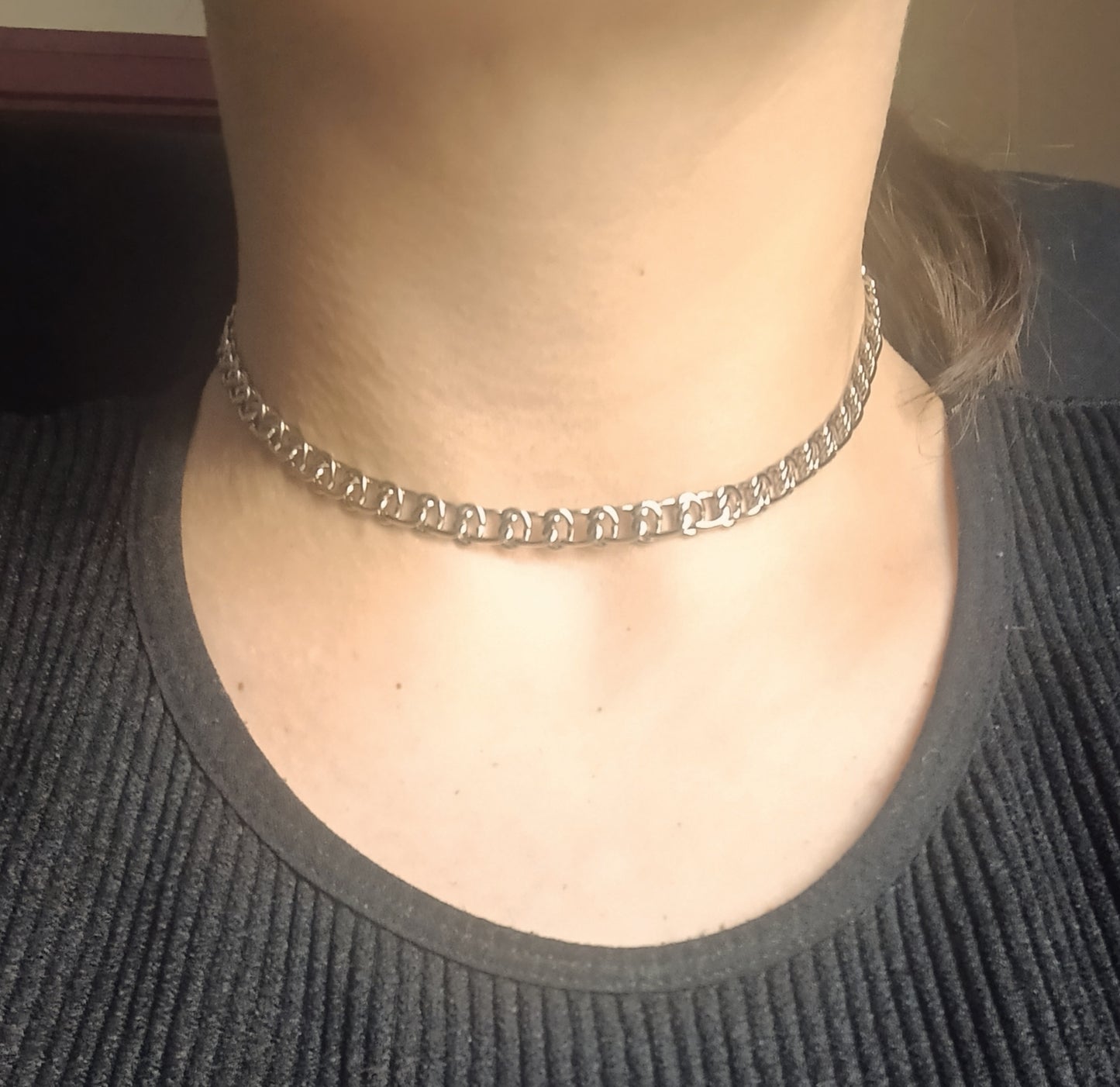 Collier Grosse Maille Acier Inoxydable 316L — Audace
