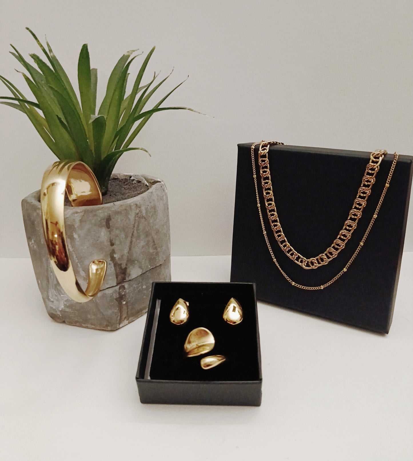 Collier Grosse Maille Acier Inoxydable 316L — Audace