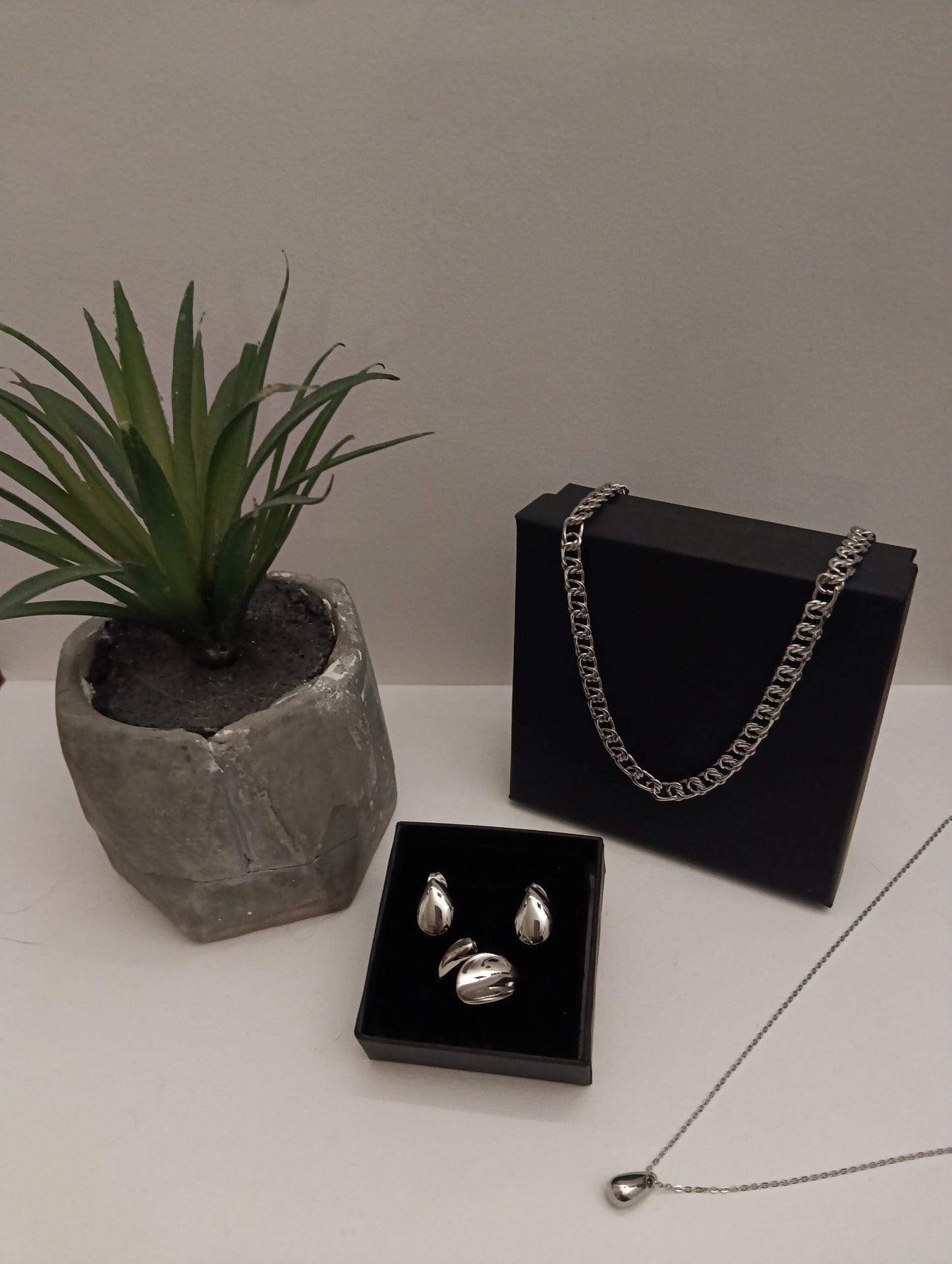 Collier Grosse Maille Acier Inoxydable 316L — Audace