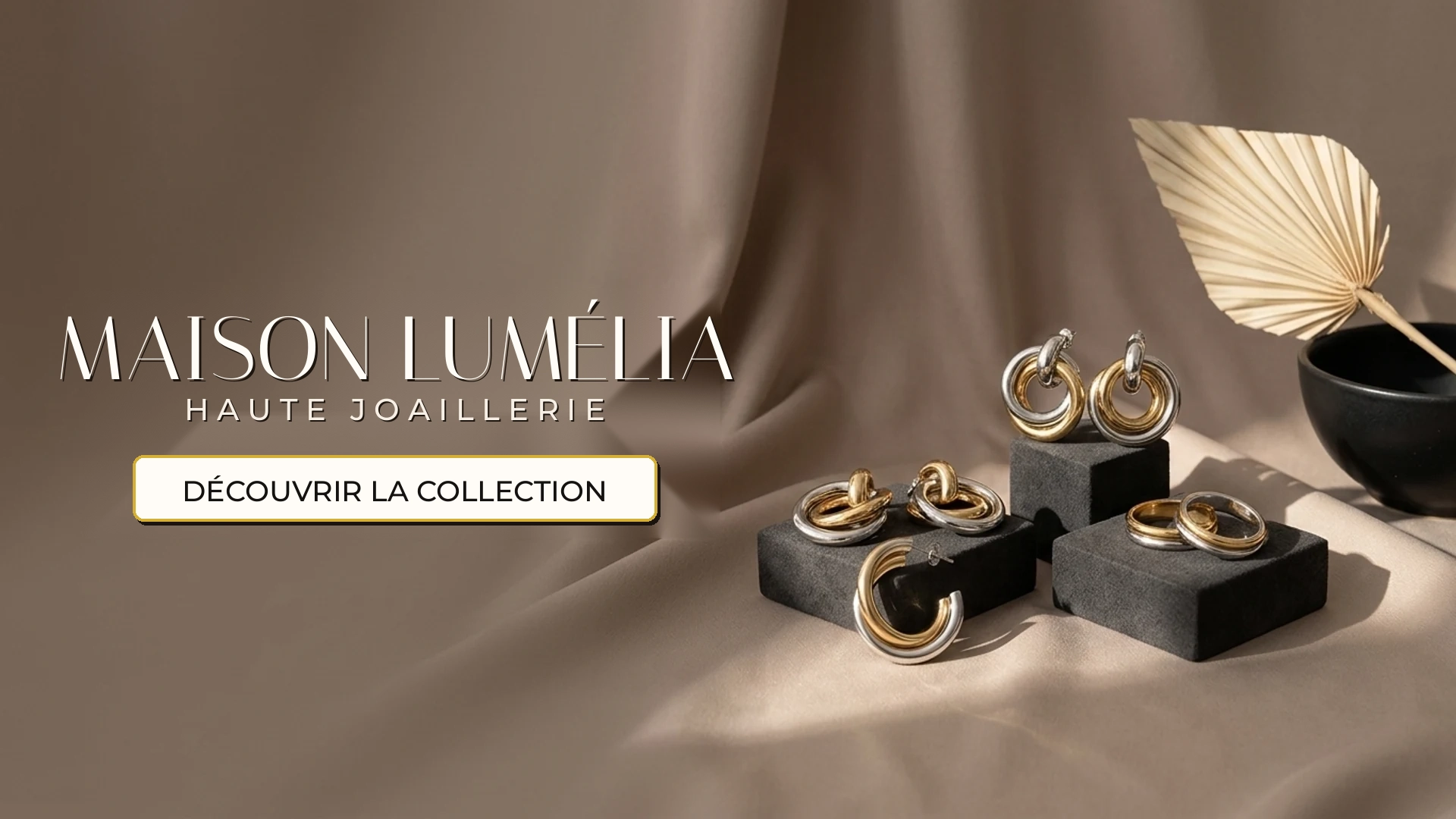 Maison Lumélia - Découvrir la collection de bijoux
