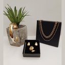 Collection Épure PVD Or 18K — Parure