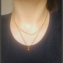 Collier Brume Perlé — Présentation Écrin